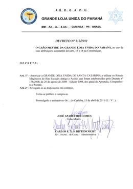 Grande Loja Unida do Paraná