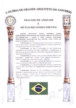 Grande Oriente Maçônico Pan-Americano - Página 1
