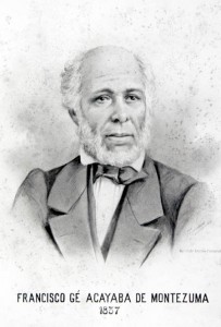 Francisco Gé Acayaba de Montezuma